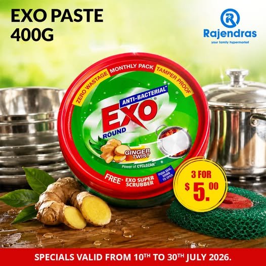EXO PASTE 400G