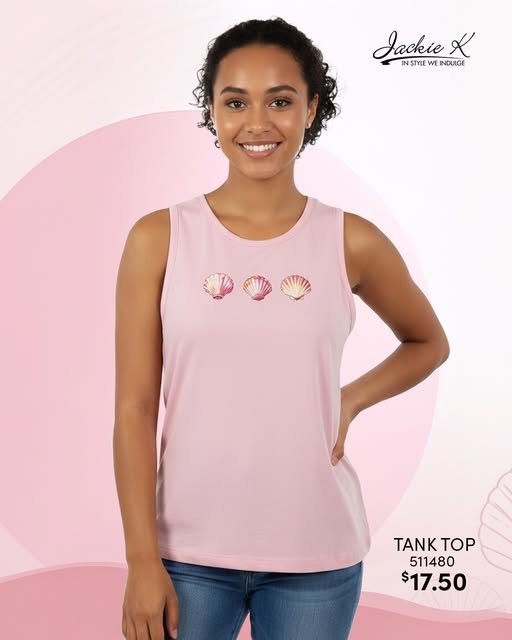 Jackie K Tank Top