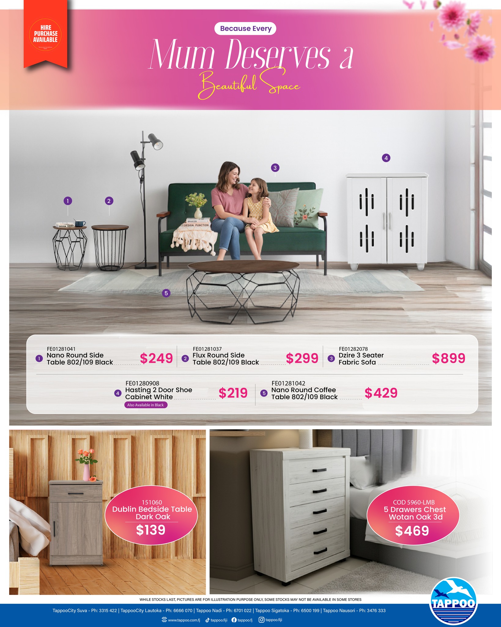 Mother's Day Furniture & Home Décor Collection - Page 1
