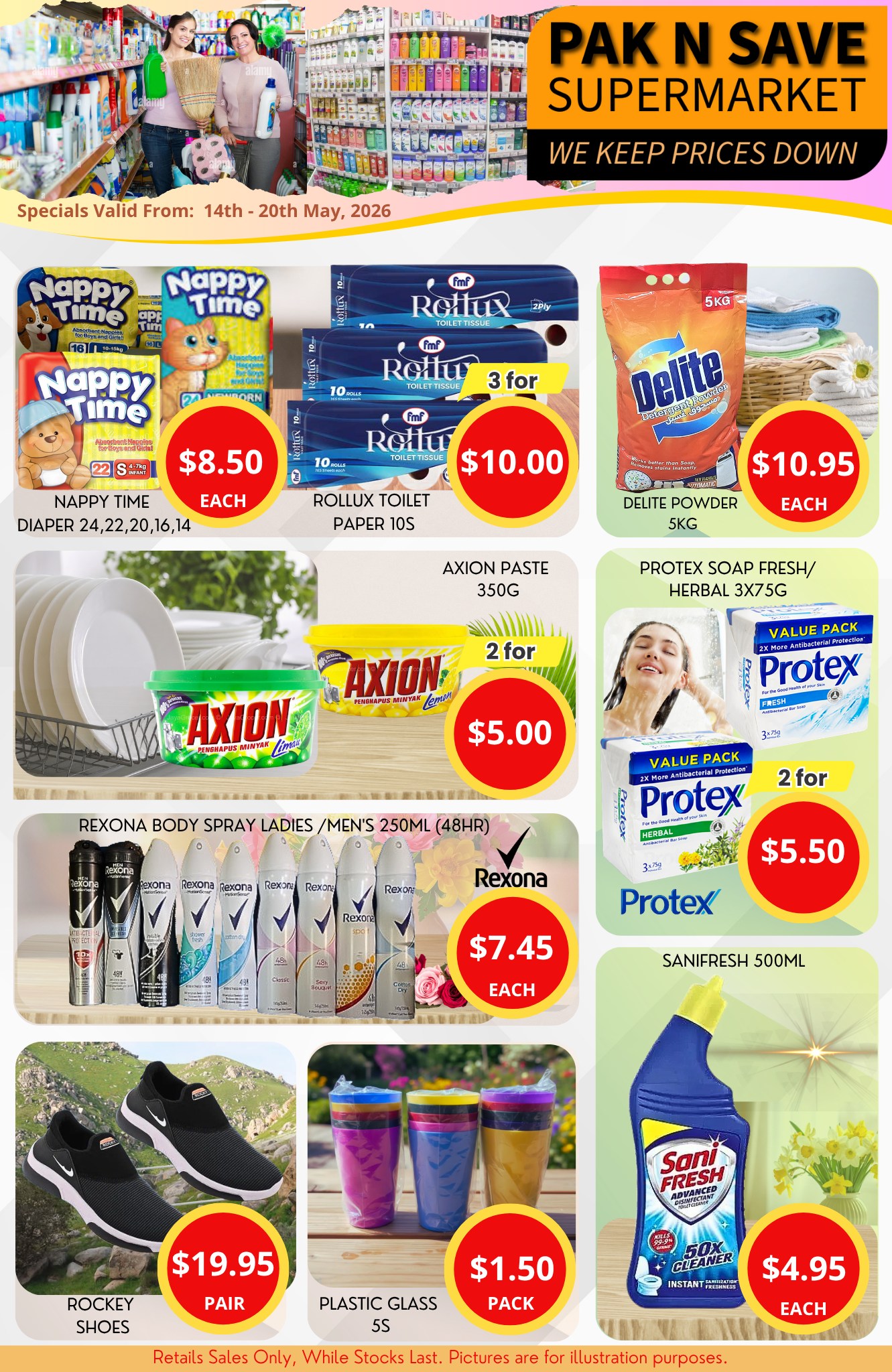 Pak N Save Weekly Specials - May 14-20, 2026 - Page 1