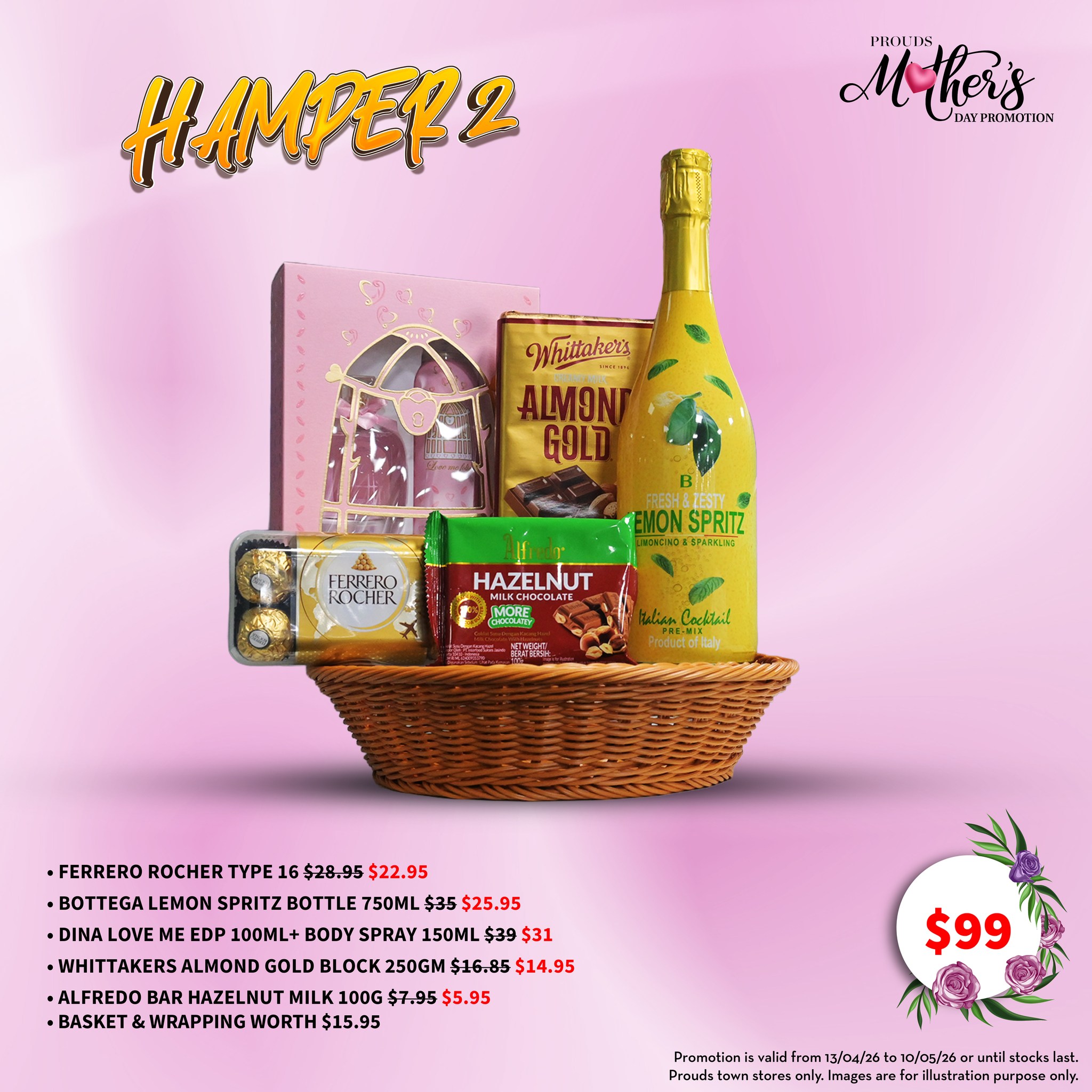 Hamper 2 - Mother's Day Promotion - Page 1