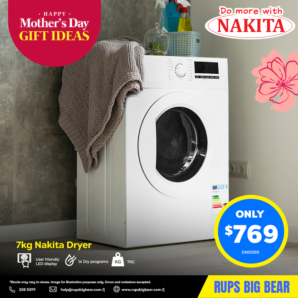 7kg Nakita Dryer