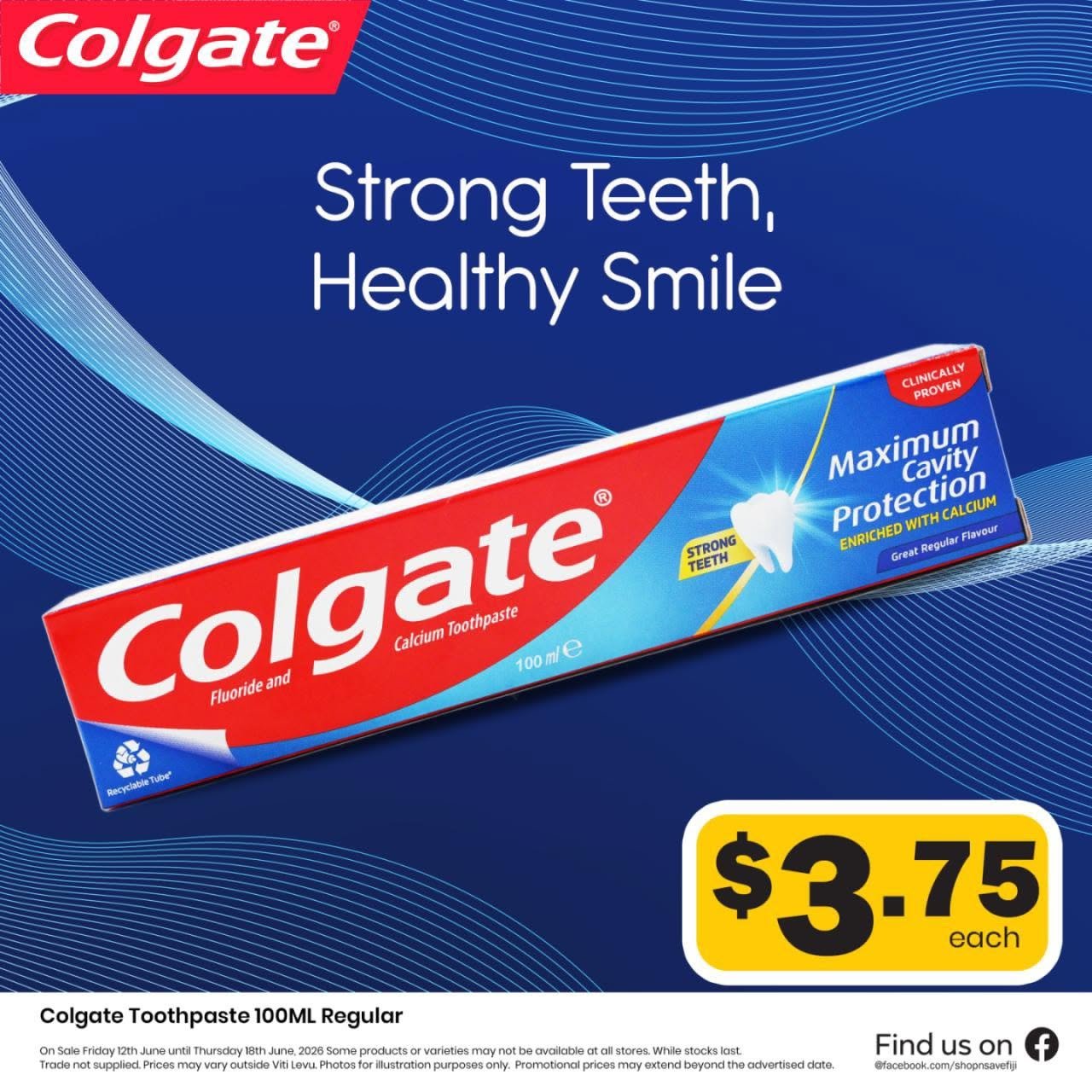 Colgate Toothpaste 100ML Regular