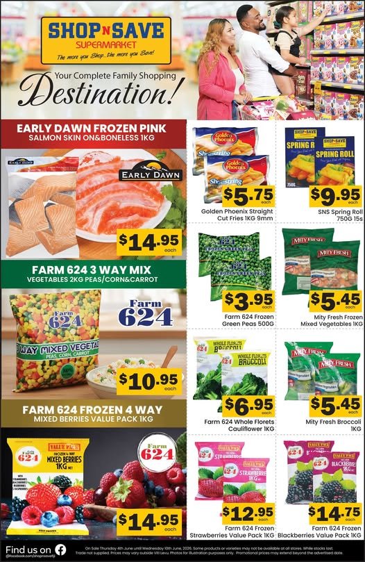 Shop N Save Supermarket Weekly Specials