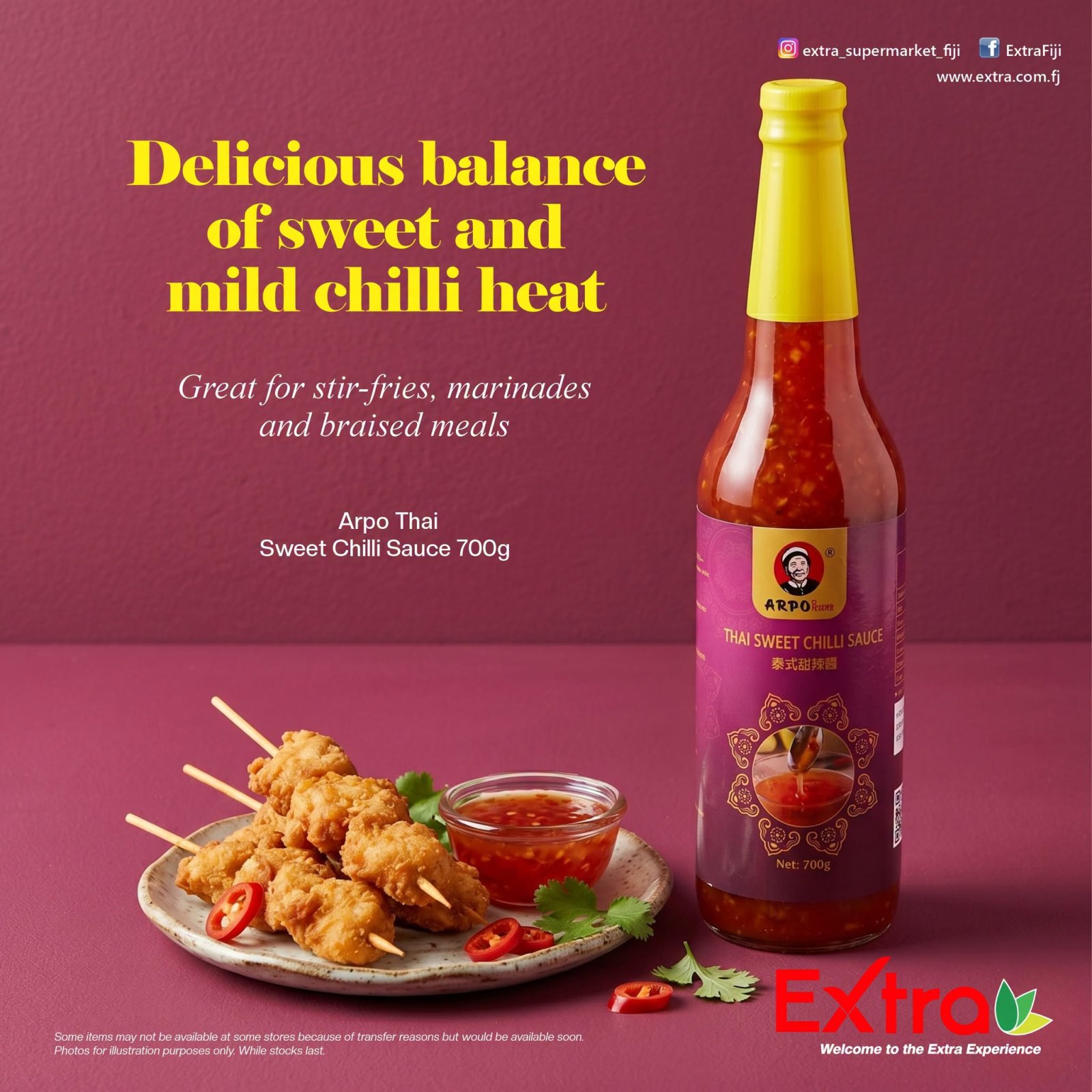 Arpo Thai Sweet Chilli Sauce 700g