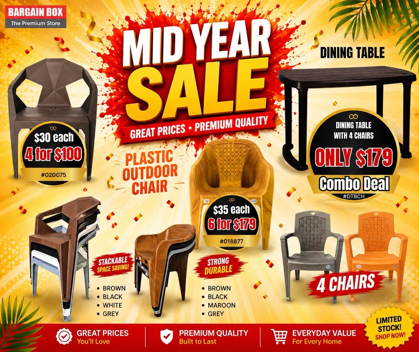 Mid Year Sale – Outdoor Living - Page 1