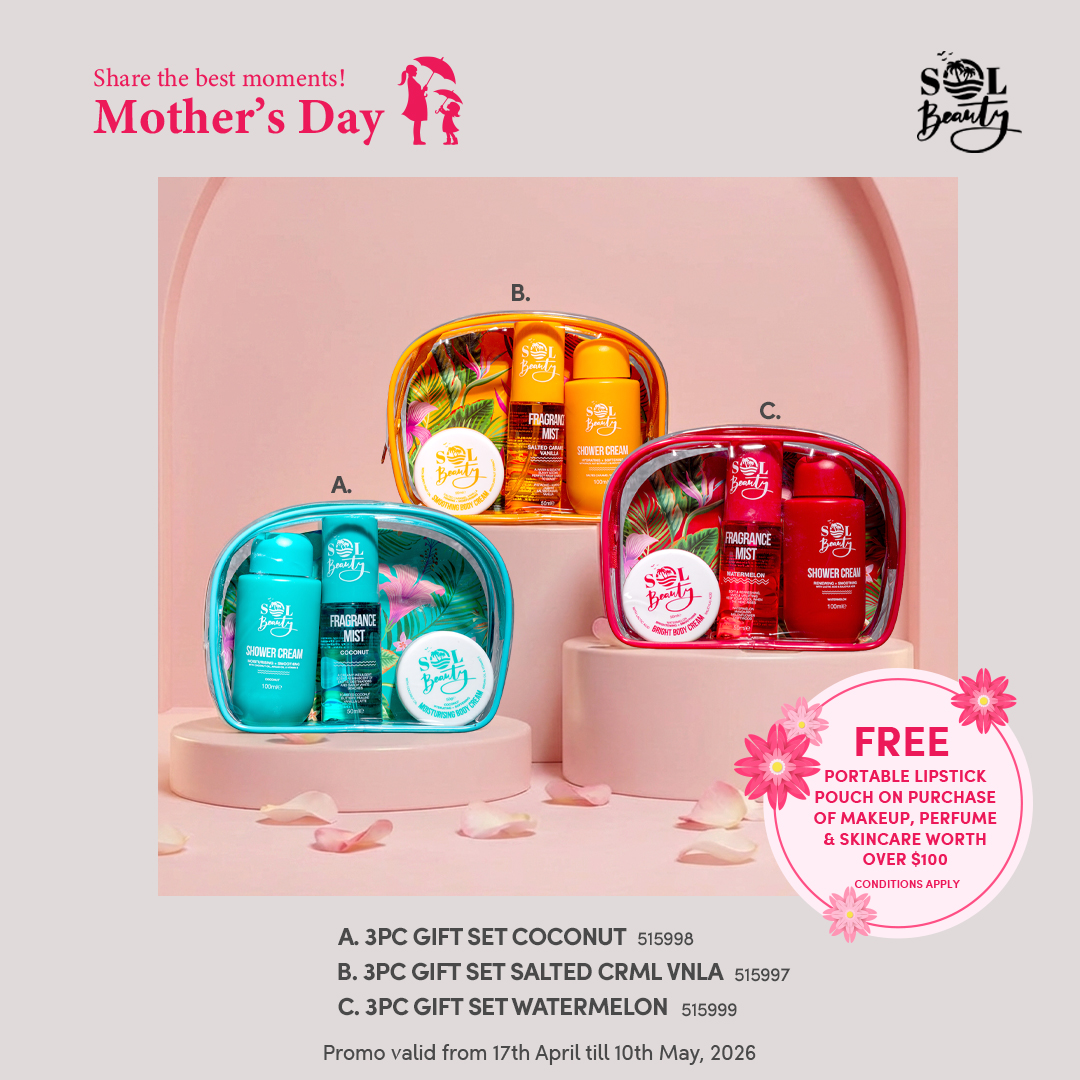 SOL Beauty Mother's Day Gift Sets