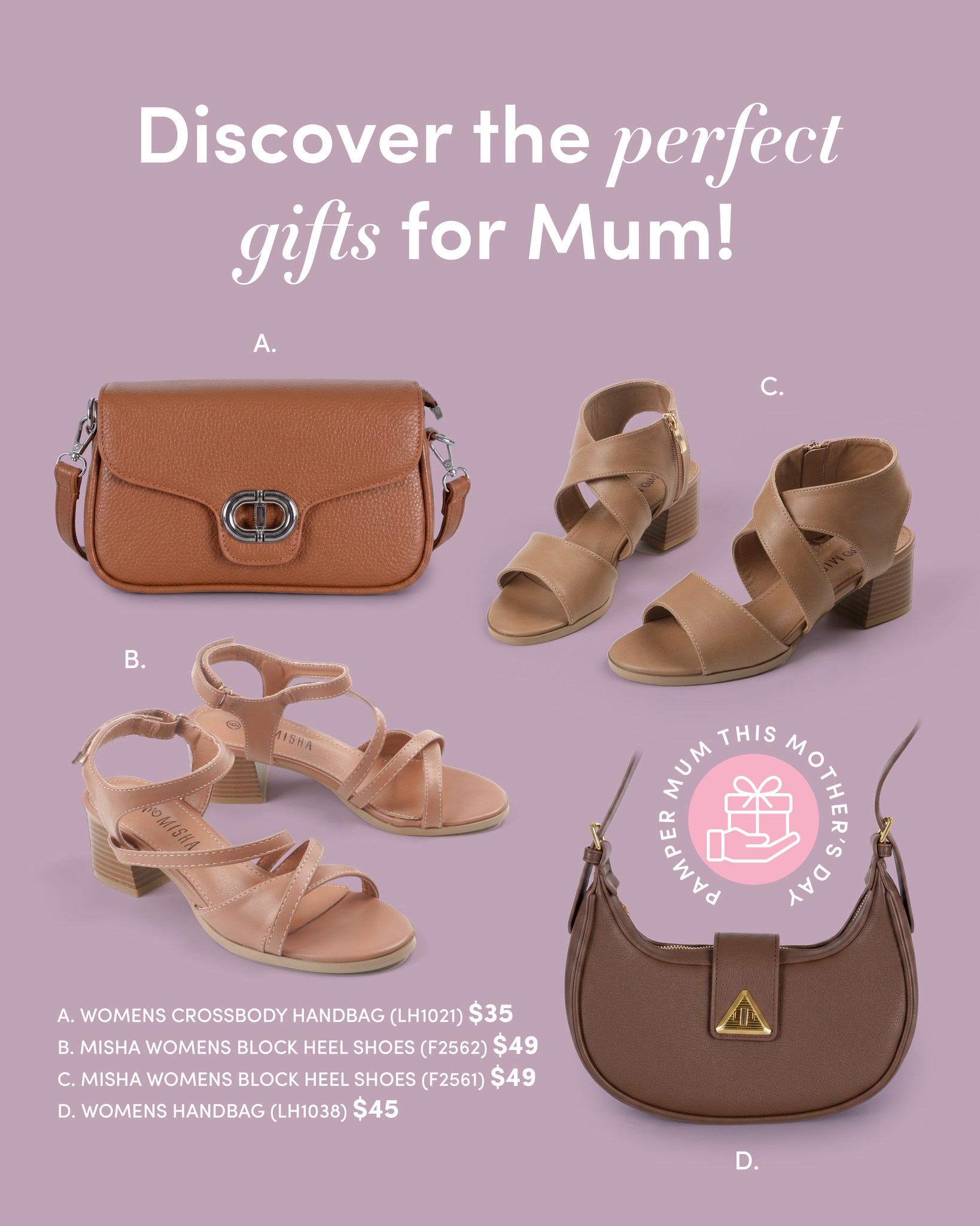 Perfect Gifts for Mum - Page 1
