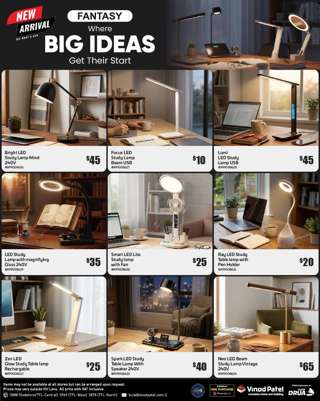 Fantasy: Where Big Ideas Get Their Start