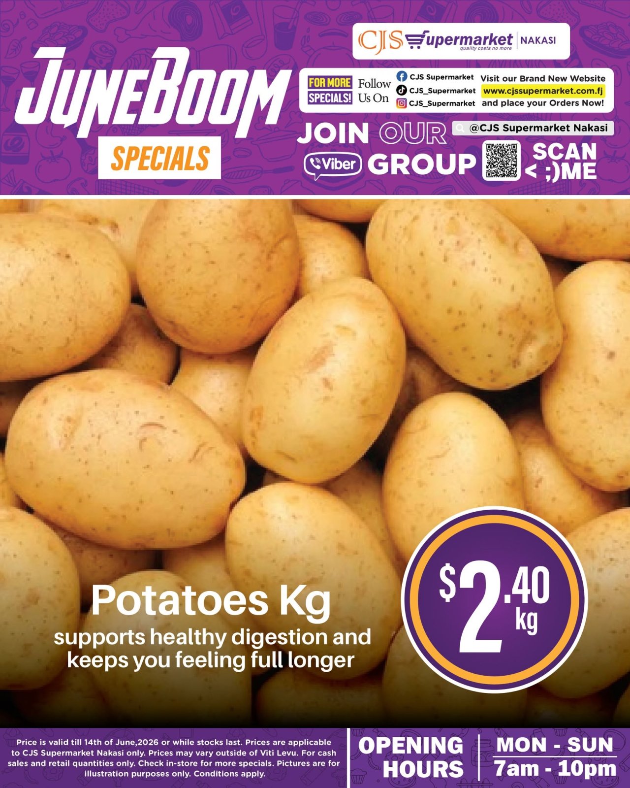Potatoes Kg