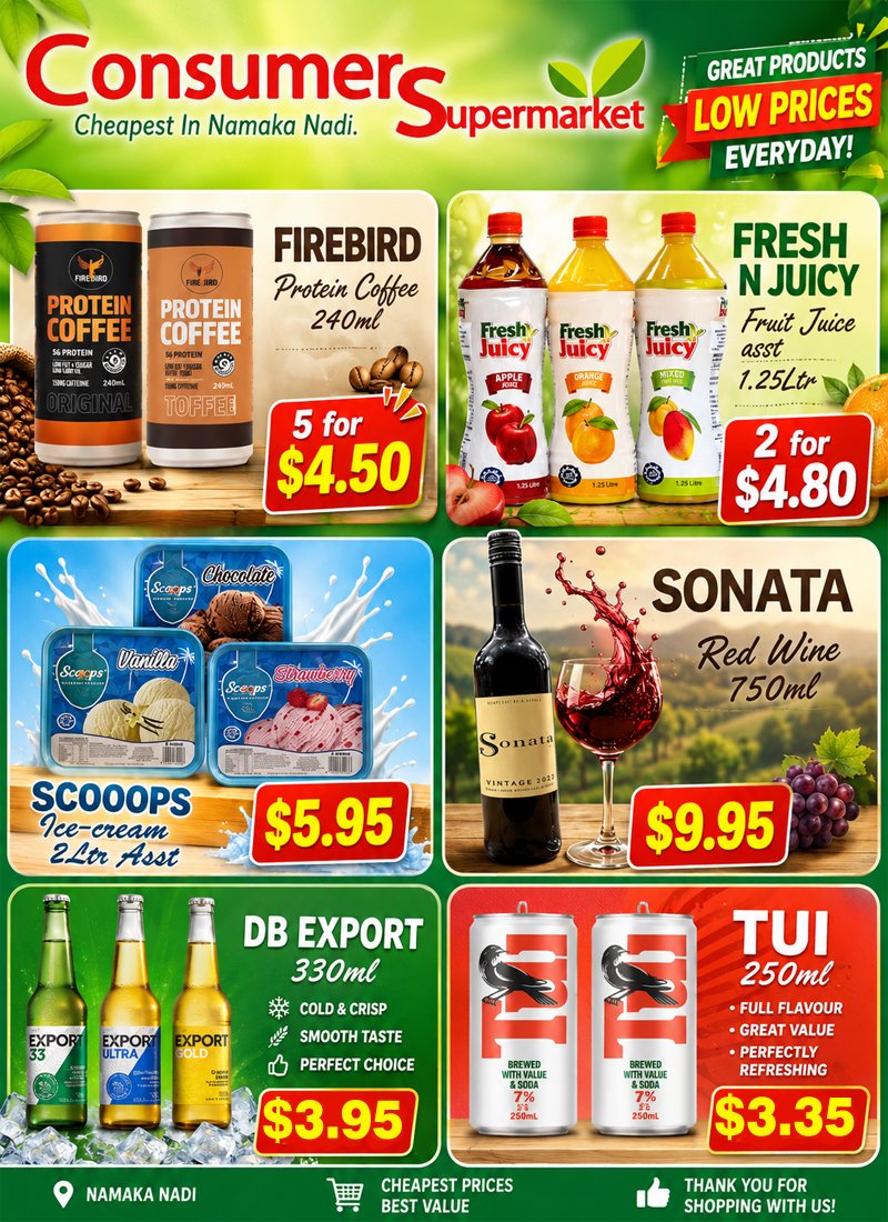 Consumers Supermarket Weekly Specials
