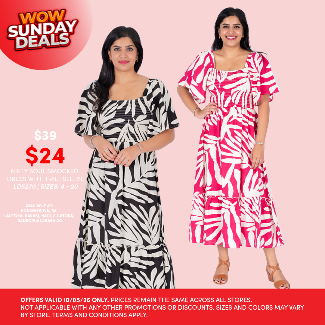 Nifty Soul Smocked Dress with Frill Sleeve