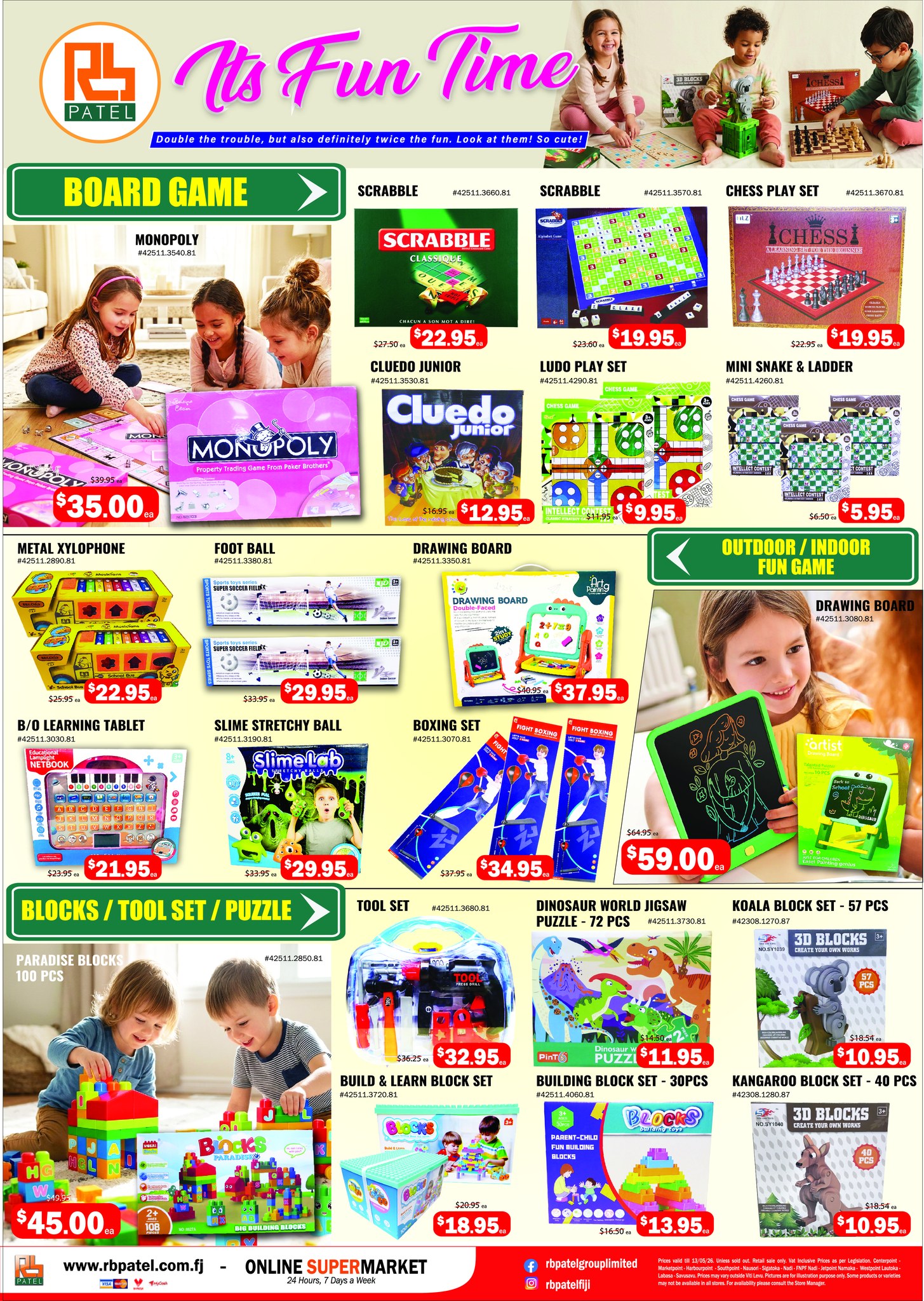 It's Fun Time - Kids Toy World - Page 1