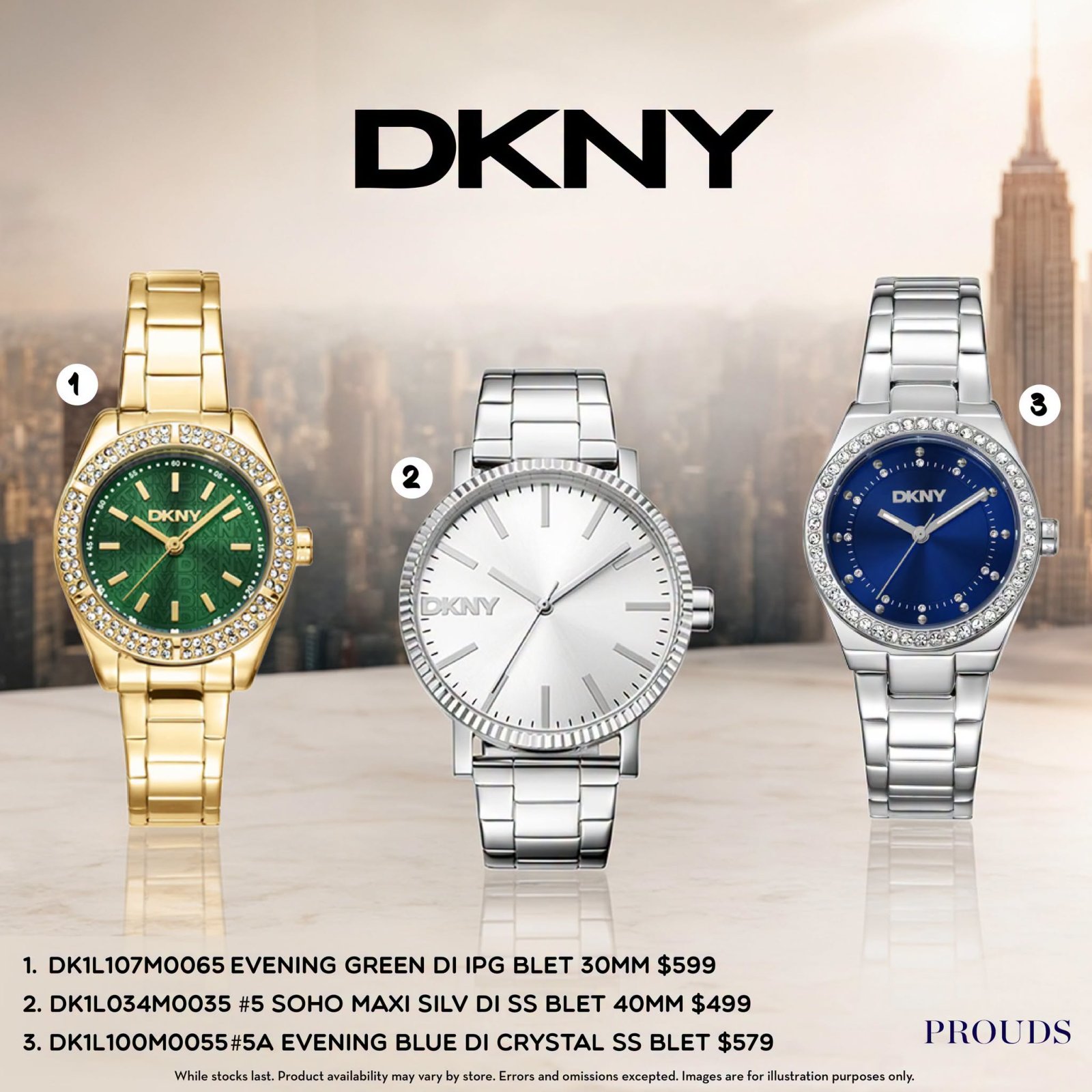 DKNY Watches Collection - Page 1