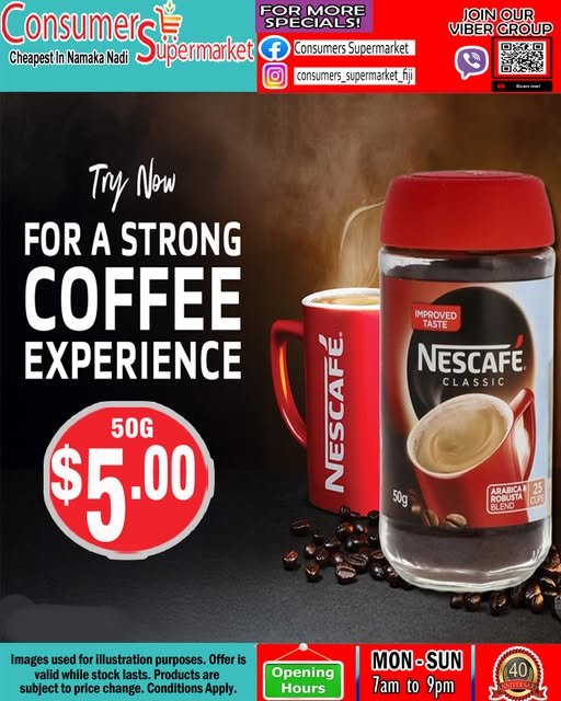 Nescafé Classic Coffee 50g