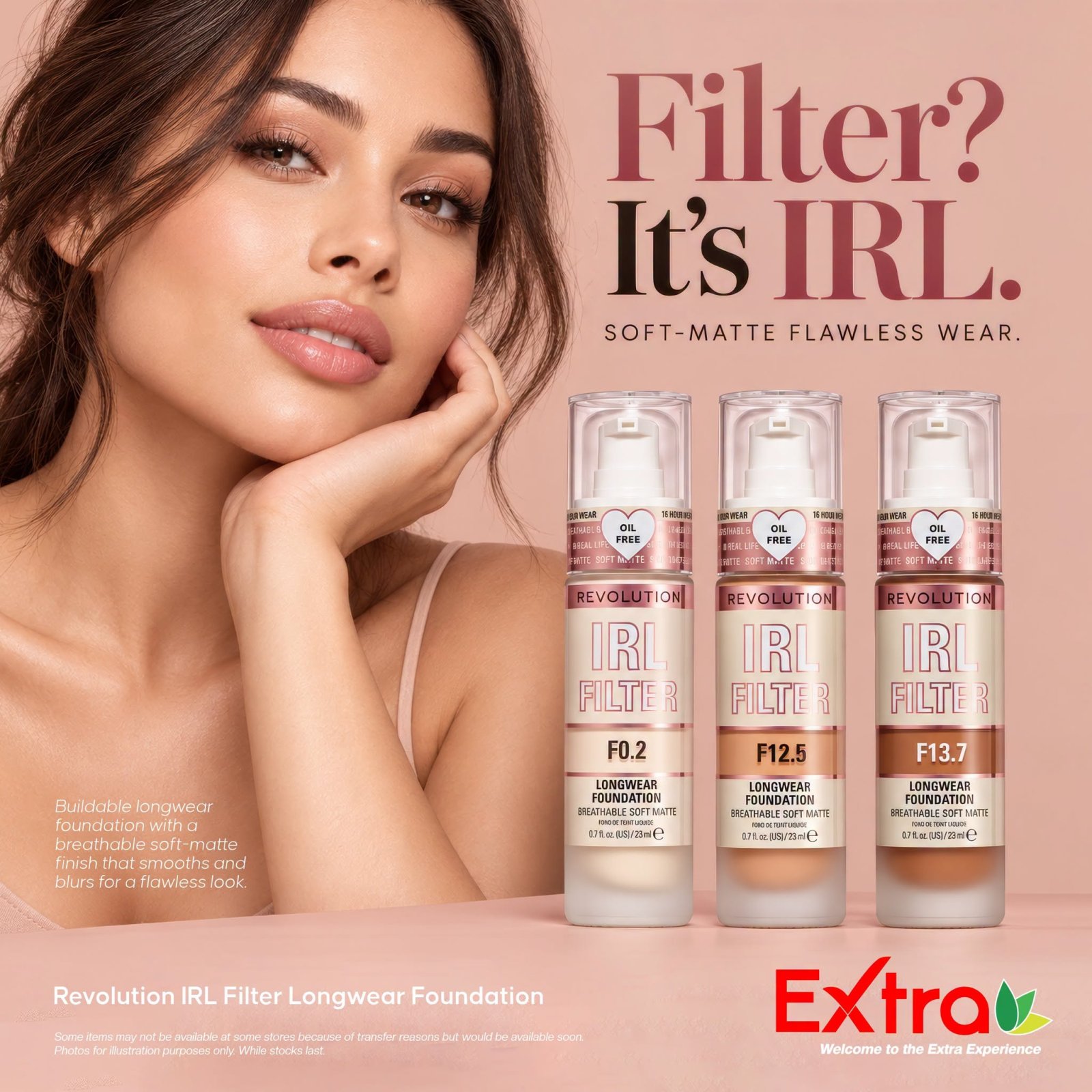 Revolution IRL Filter Longwear Foundation - Page 1