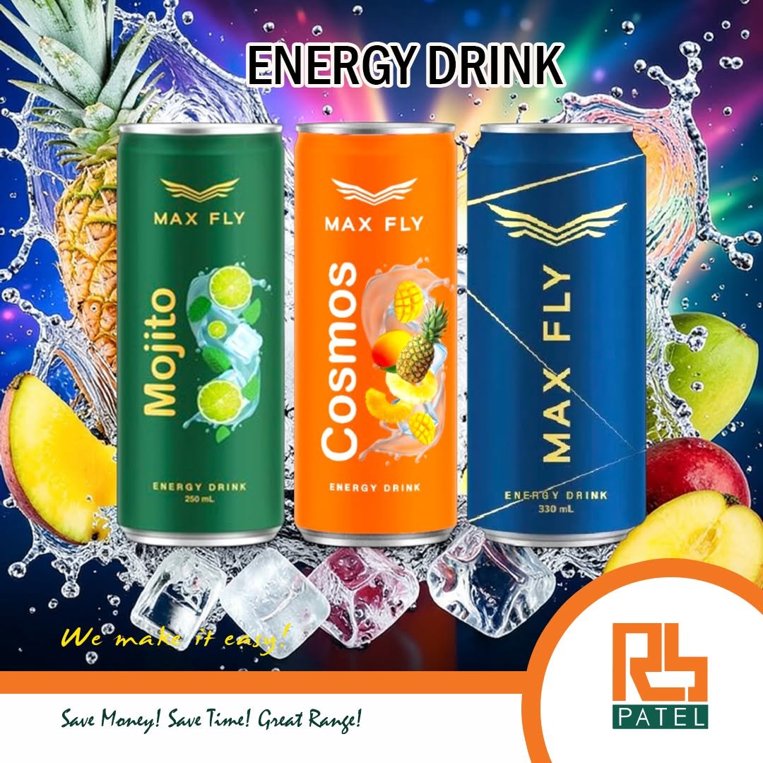 MAX FLY Energy Drink 250ml