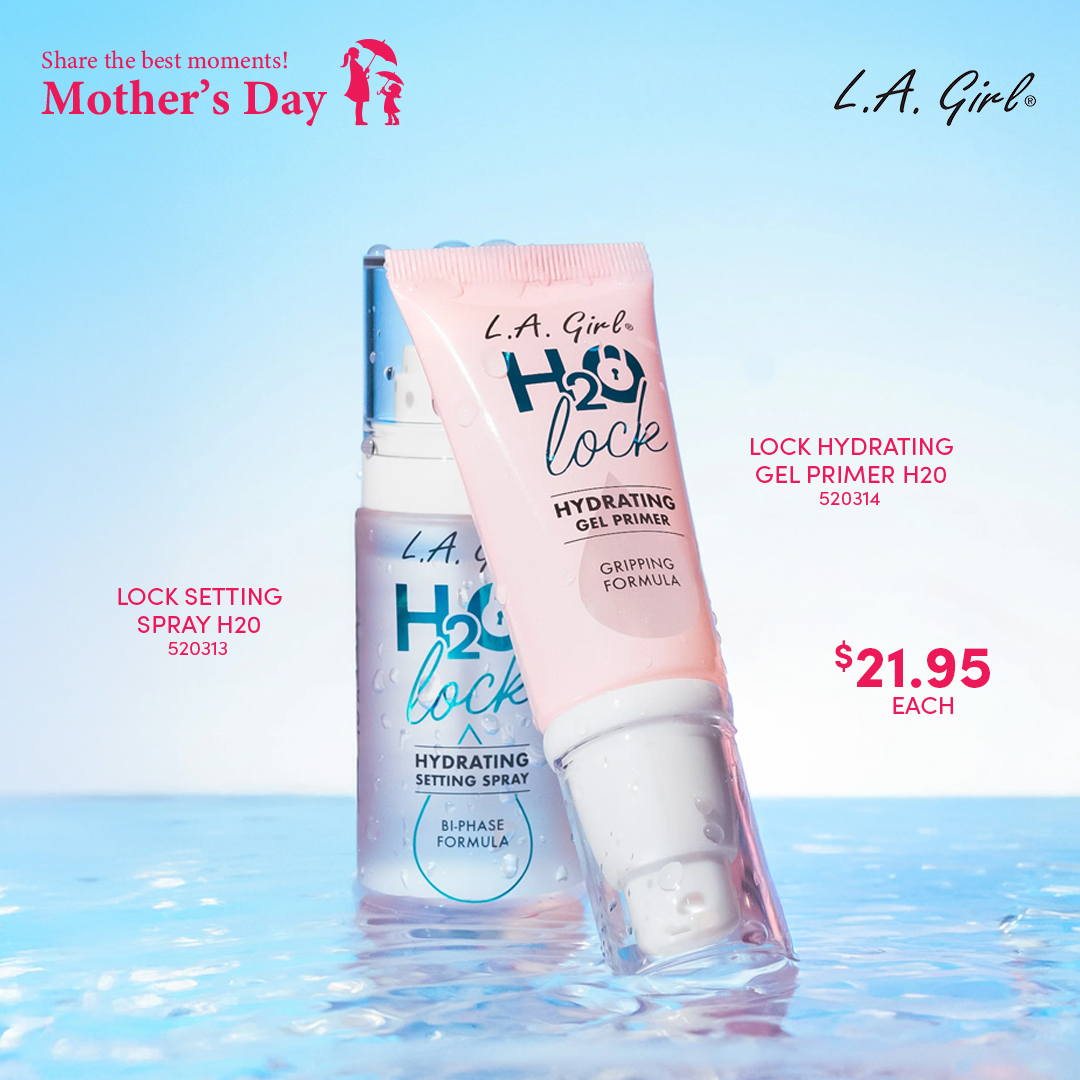 L.A. Girl H2O Lock Hydrating Primer & Setting Spray