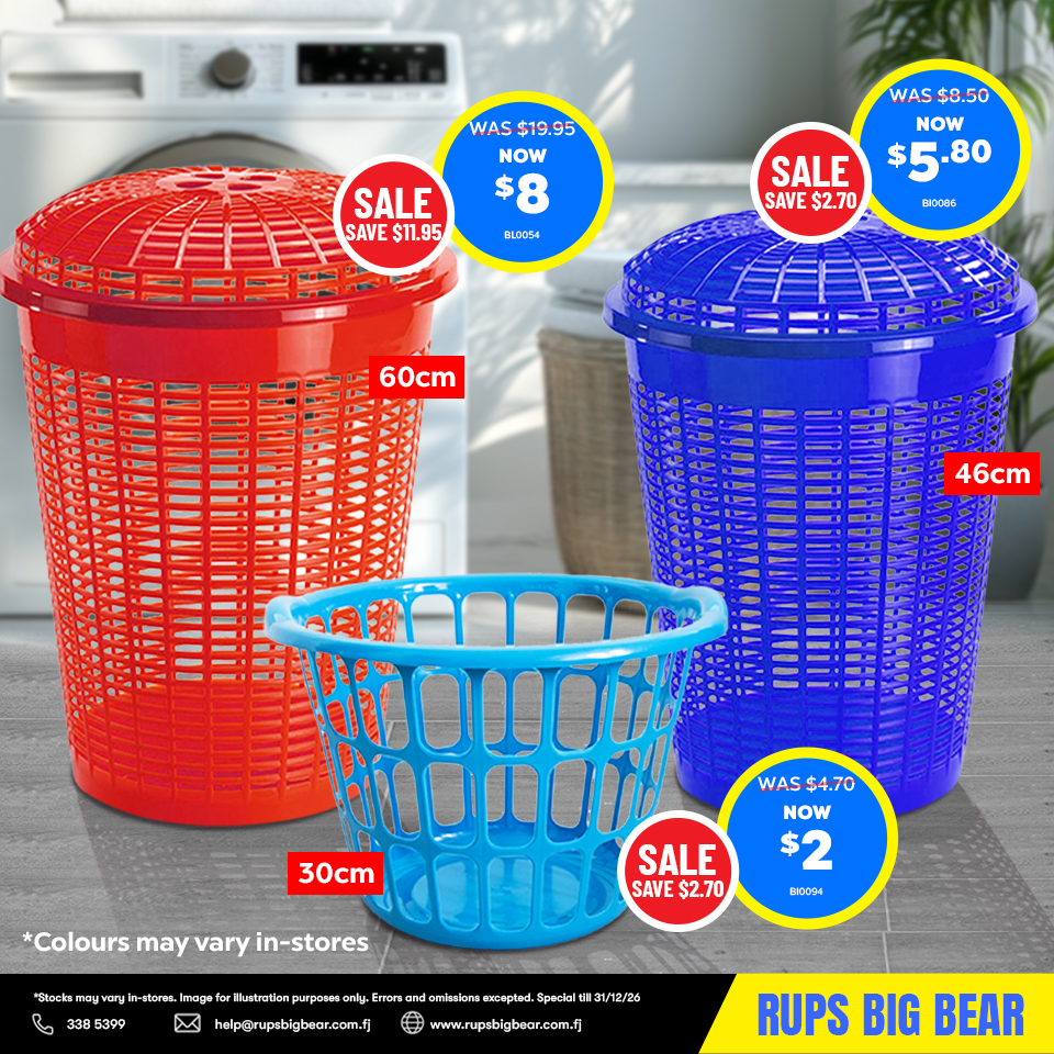 Laundry Baskets Sale - Page 1