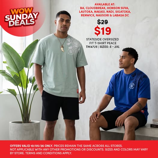 Stateside Oversized Fit T-Shirt Peace