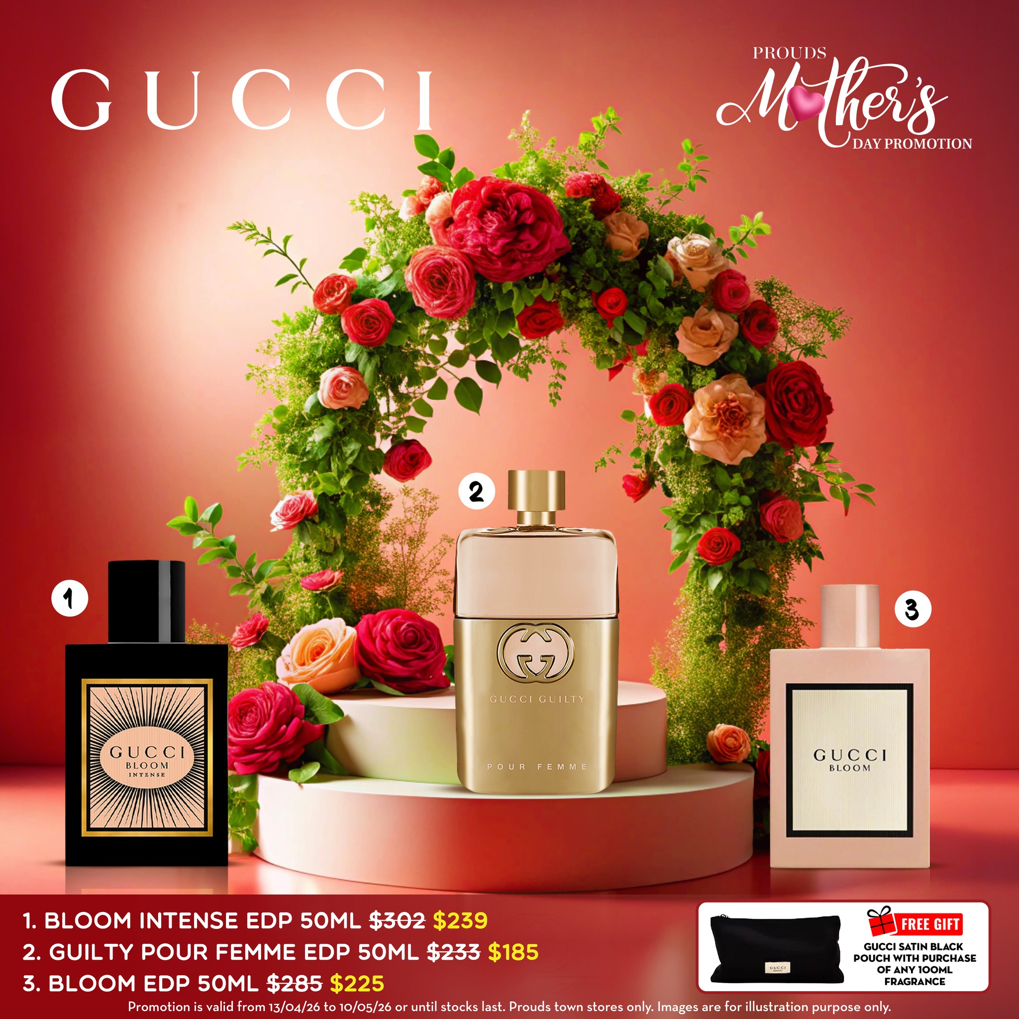 Gucci Fragrances Mother's Day Promotion - Page 1