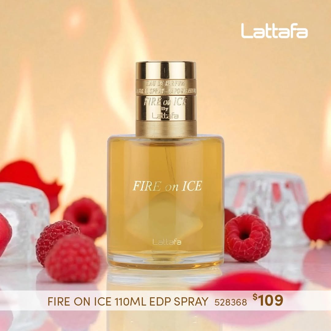 Fire on Ice 110ML EDP Spray by Lattafa