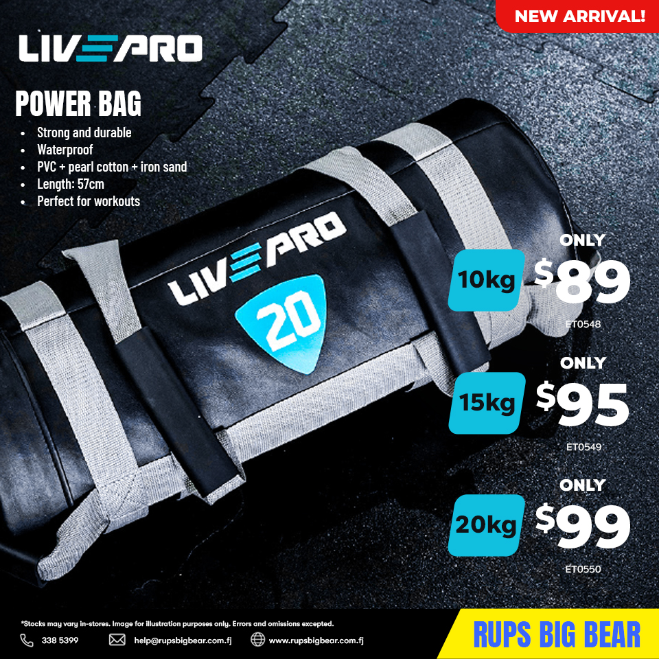 LIVEPRO Power Bag