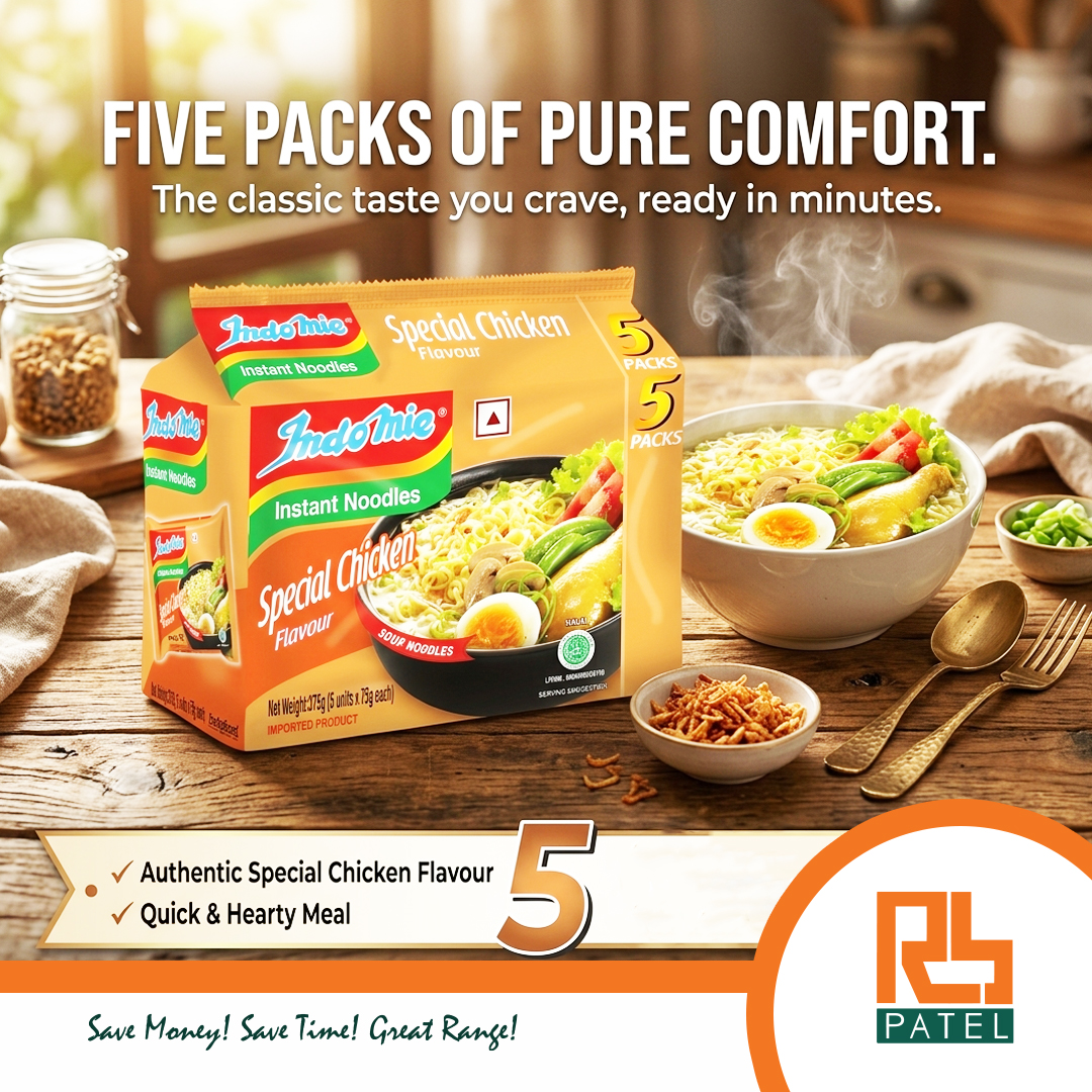 Indomie Special Chicken Flavour - 5 Pack