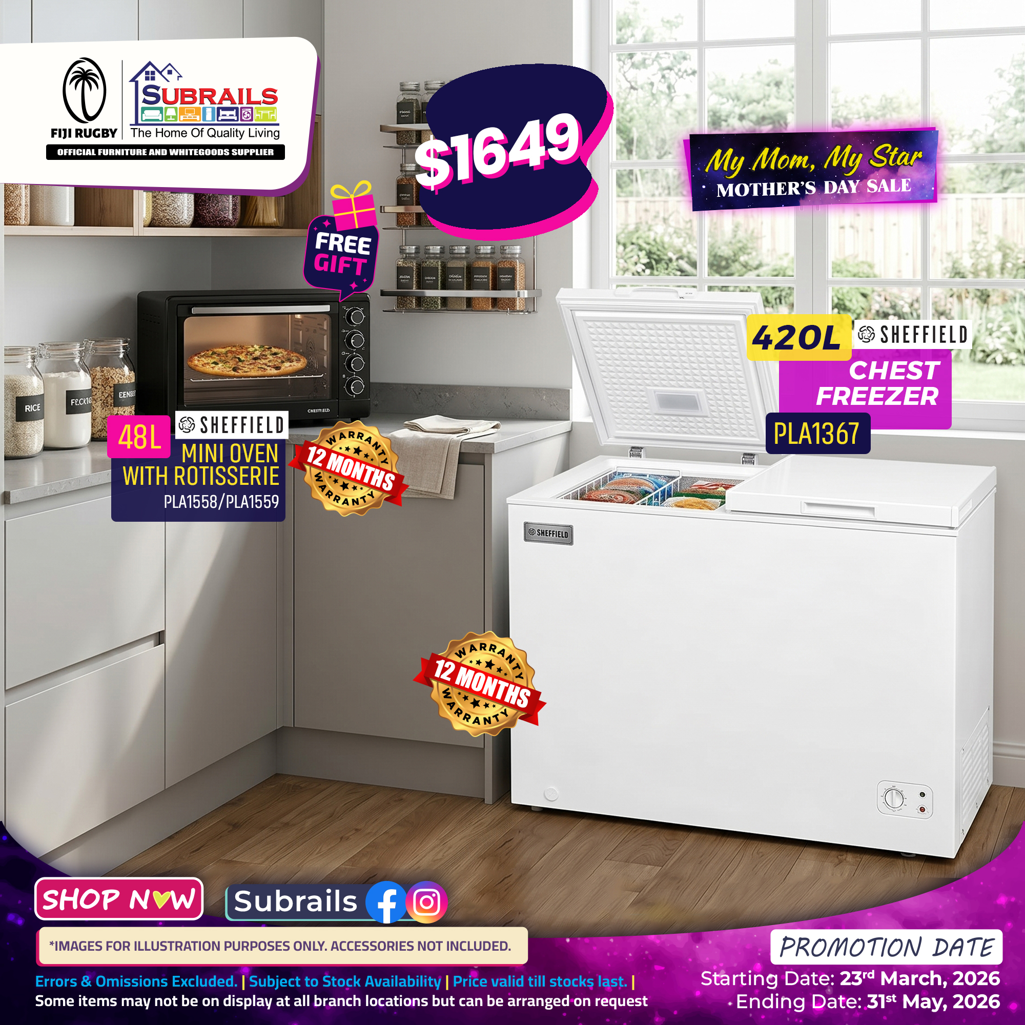 My Mom, My Star - Mother's Day Kitchen Appliance Bundle - Page 1