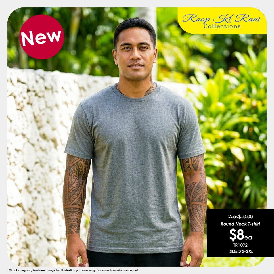 Round Neck T-shirt