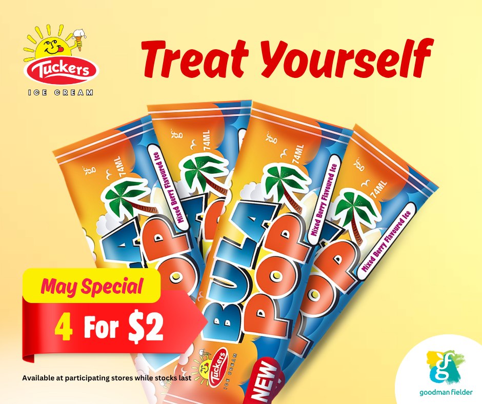 Tuckers Bula Pop Ice Cream