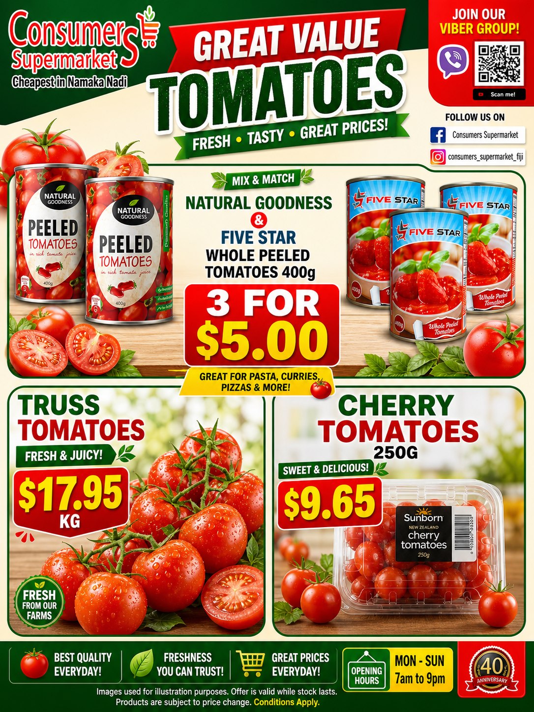 Great Value Tomatoes