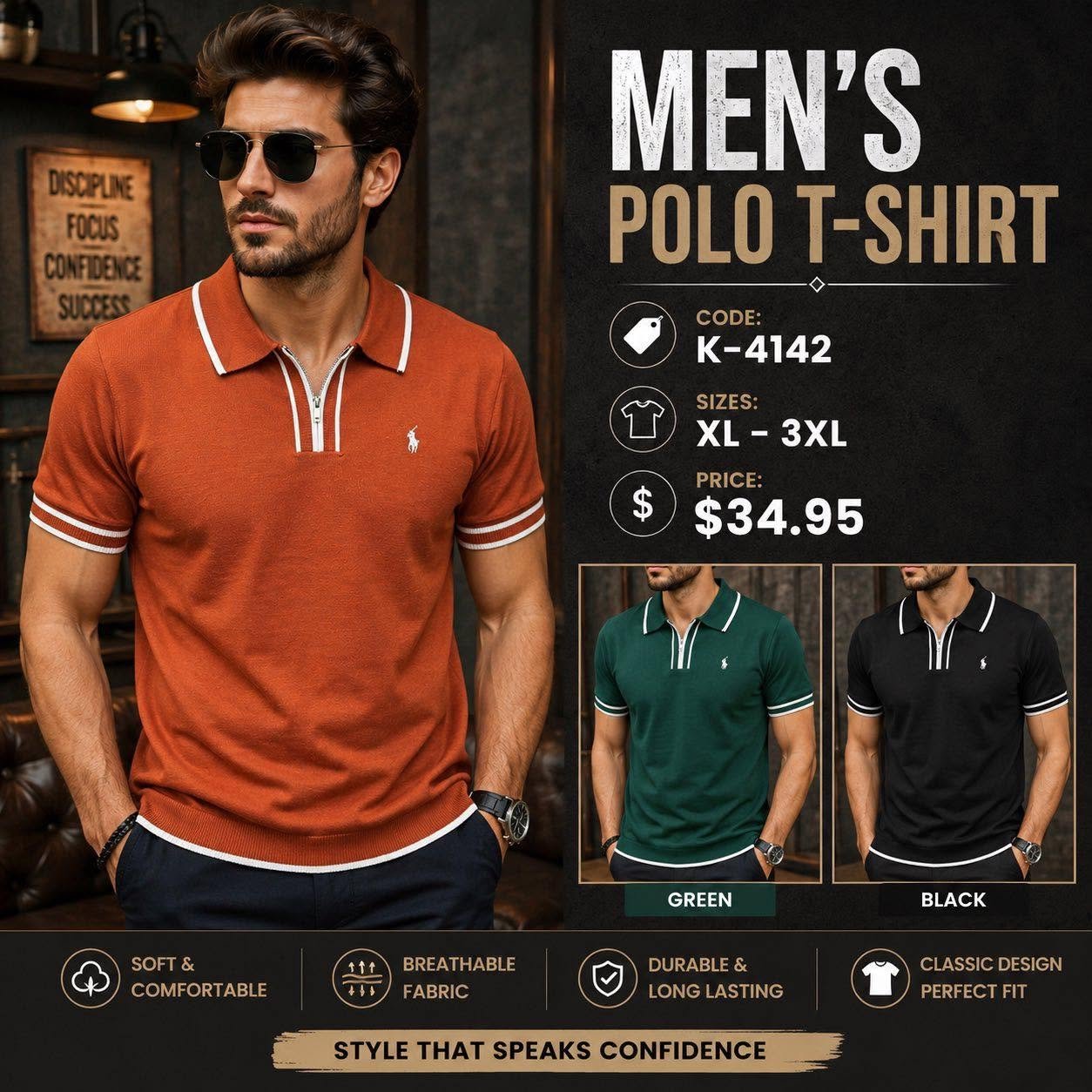 Men's Polo T-Shirt