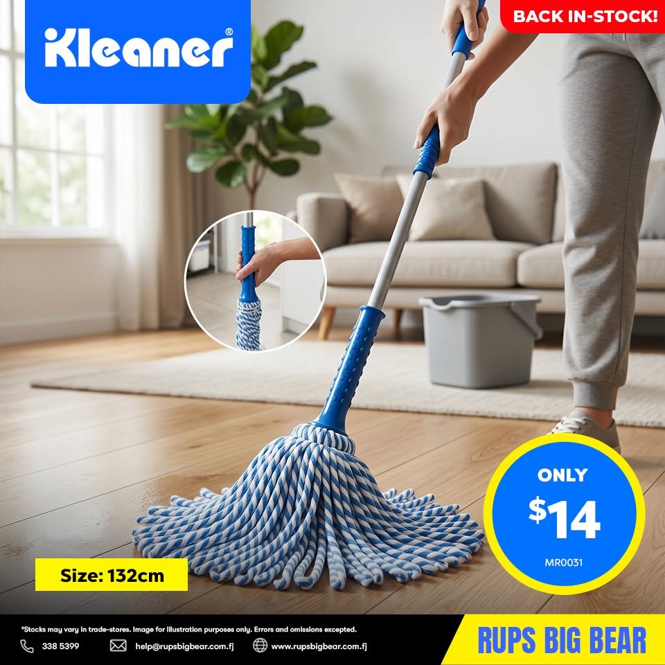 Kleaner Mop 132cm