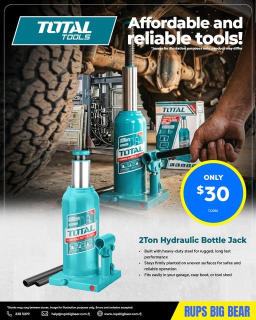 2Ton Hydraulic Bottle Jack