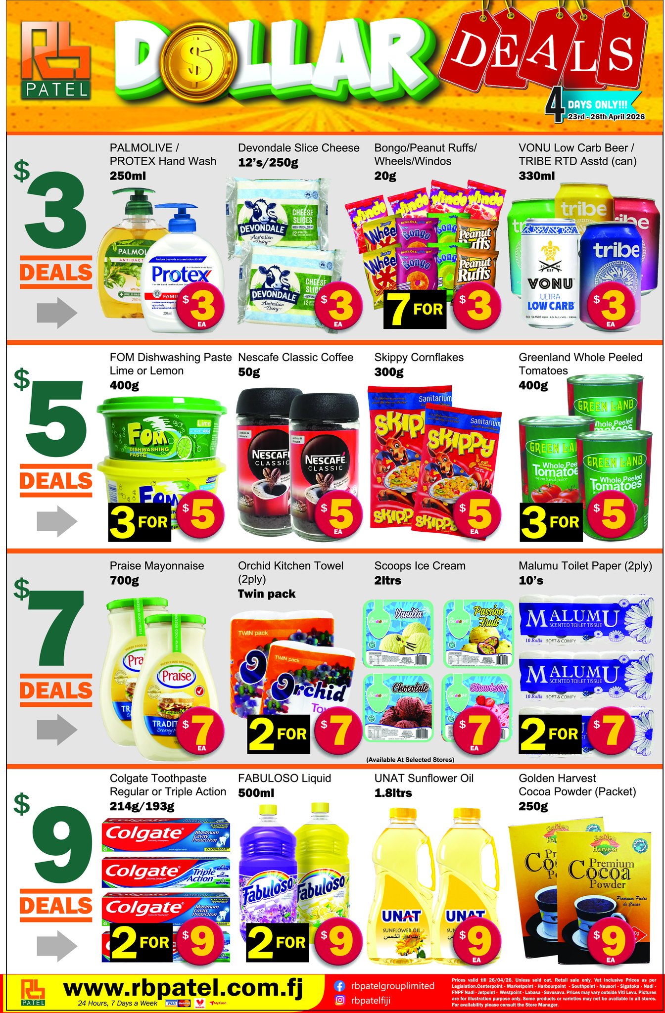 Dollar Deals - 4 Days Only - Page 1