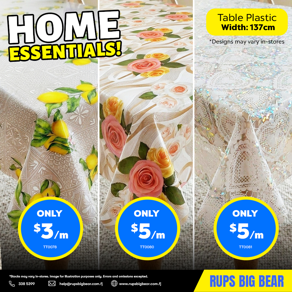 Home Essentials Table Plastic - Page 1