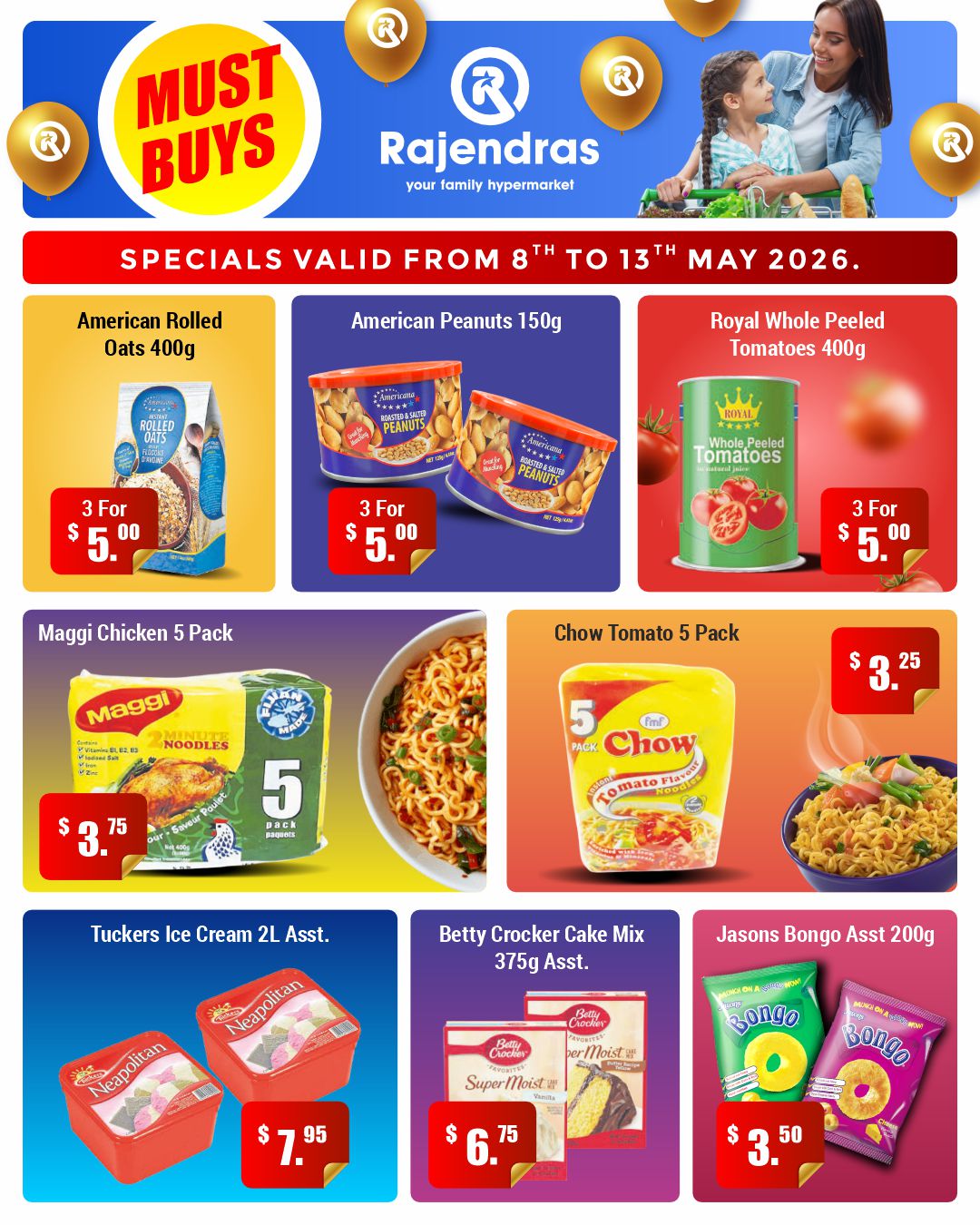 Rajendras Must Buys - Weekly Specials 8-13 May 2026 - Page 1