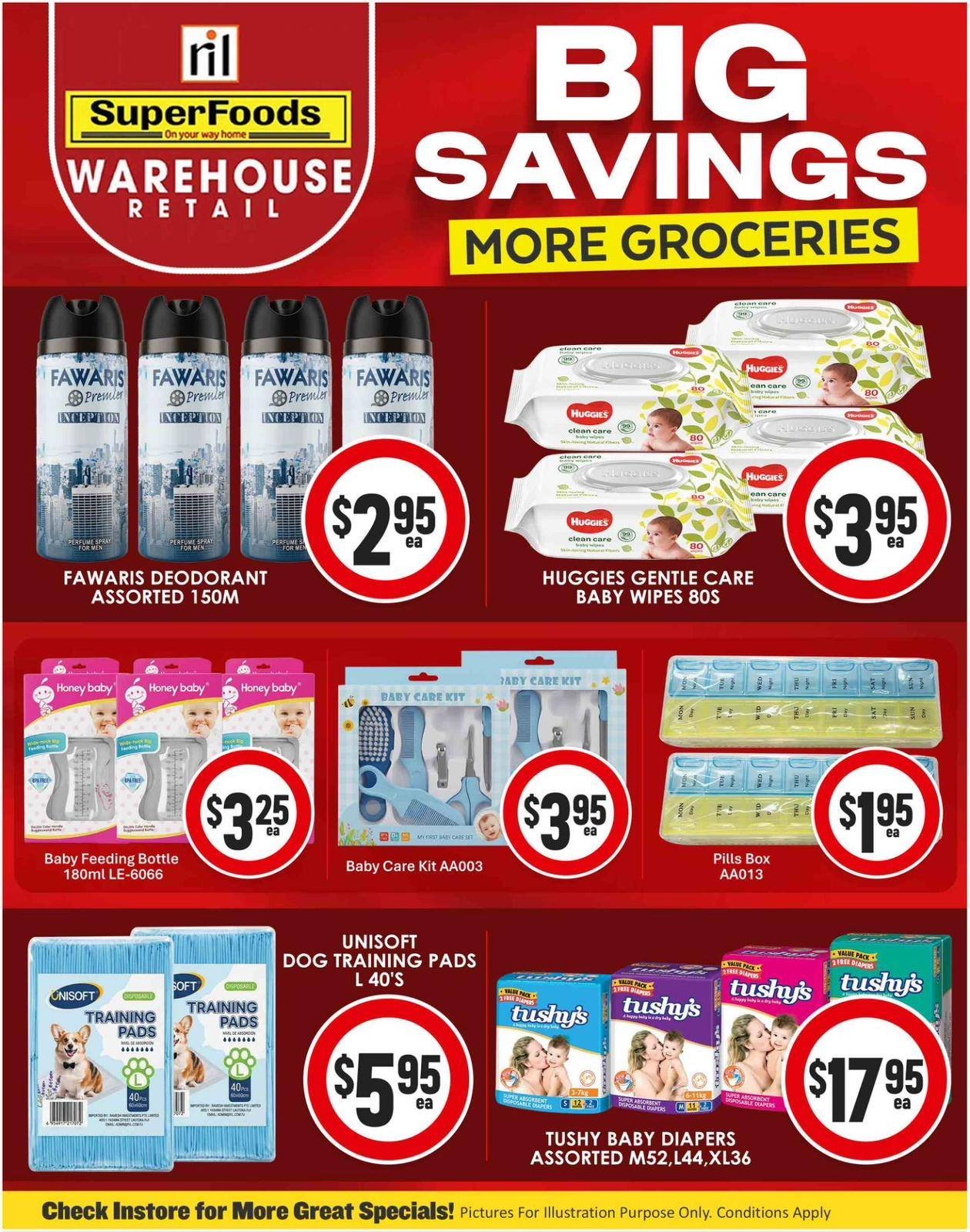 Big Savings More Groceries