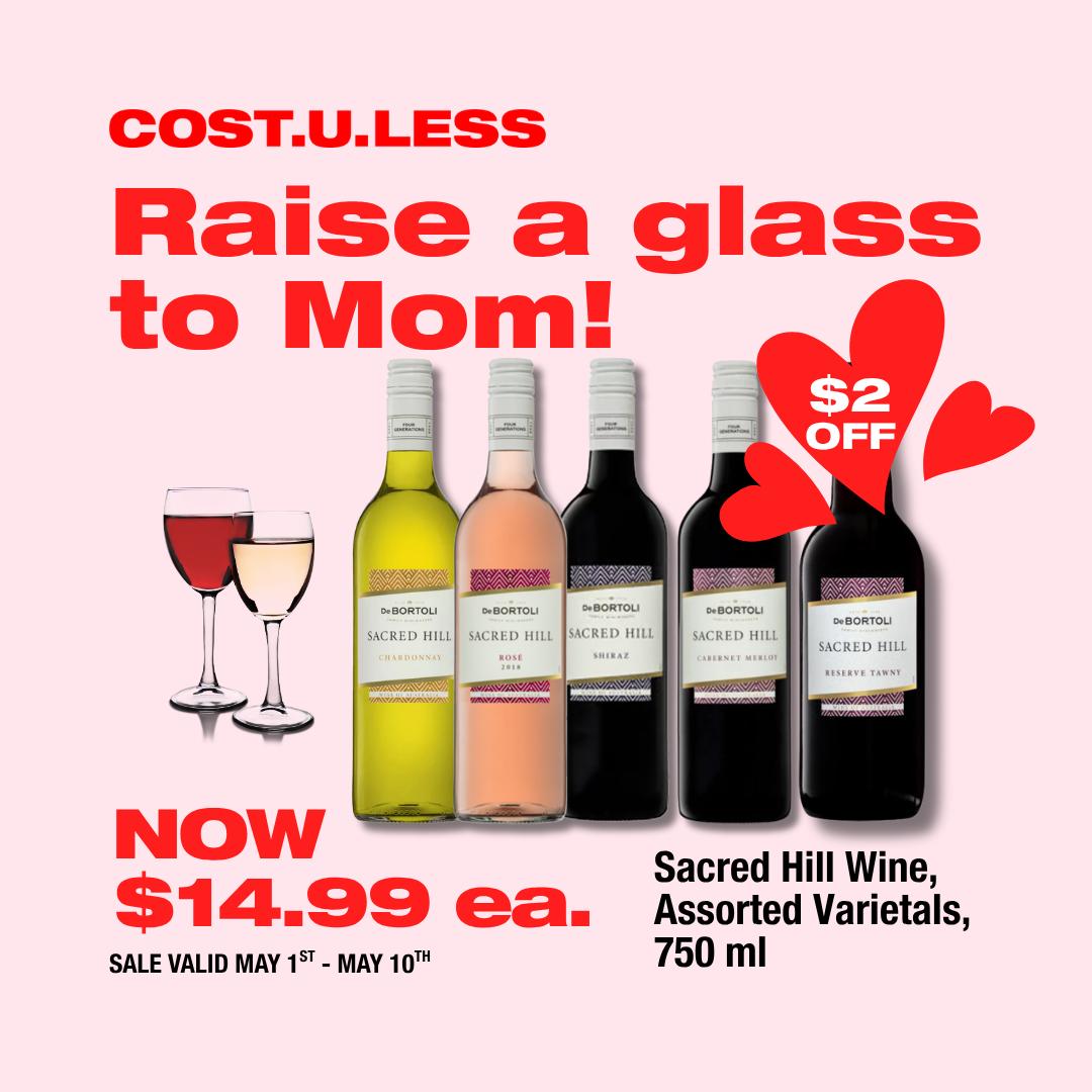 Sacred Hill Wine - Mother's Day Special
