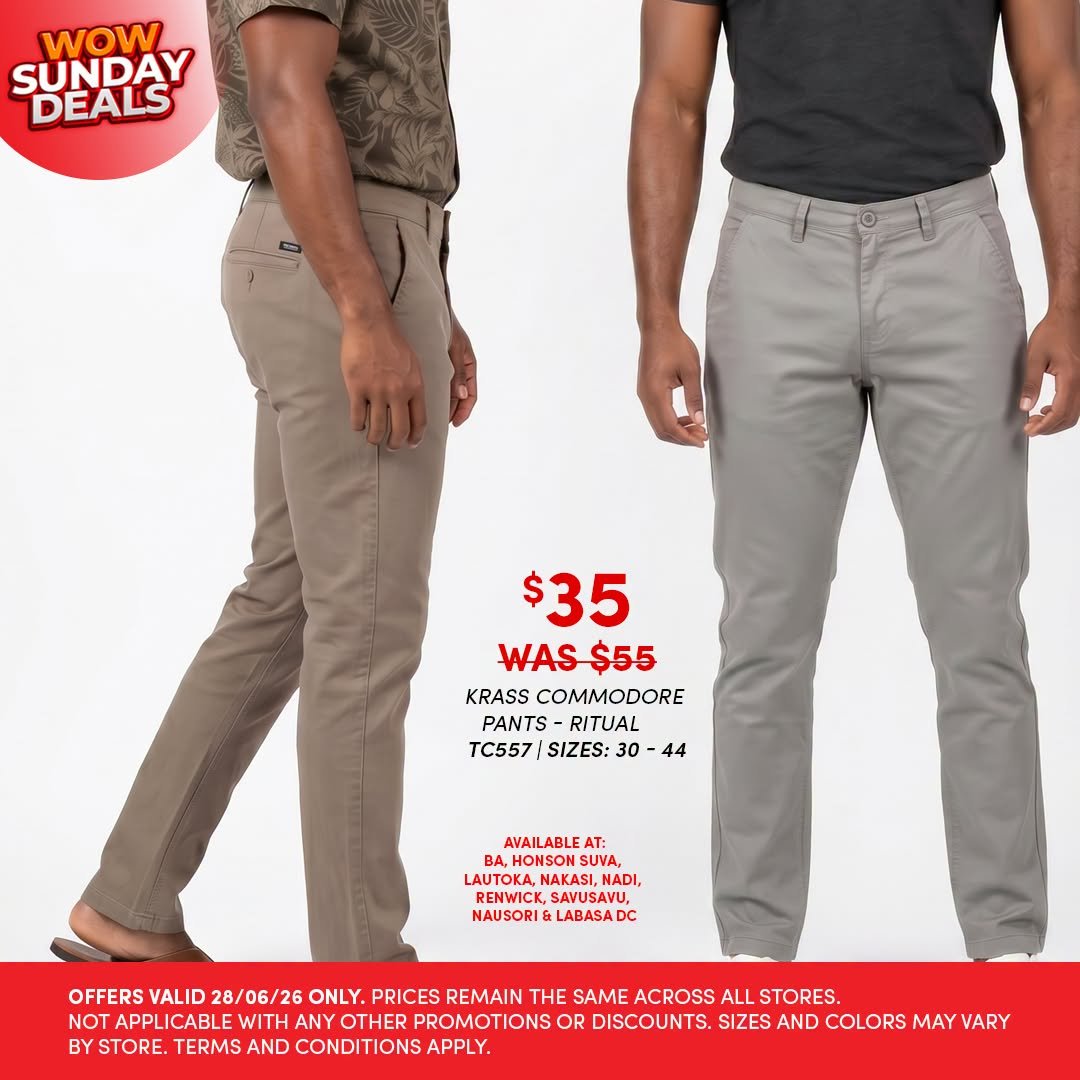 Krass Commodore Pants - Ritual TC557