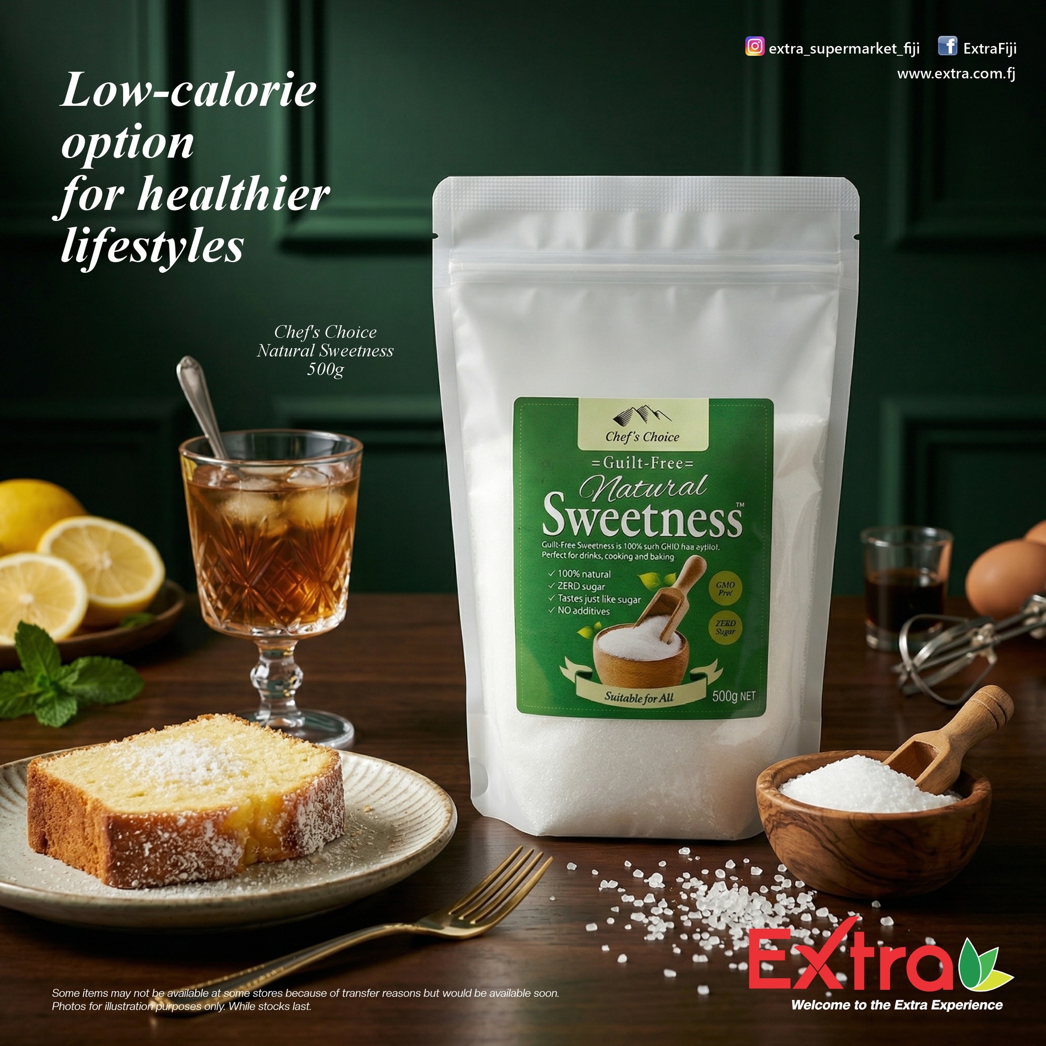 Chef's Choice Natural Sweetness 500g - $16.95each