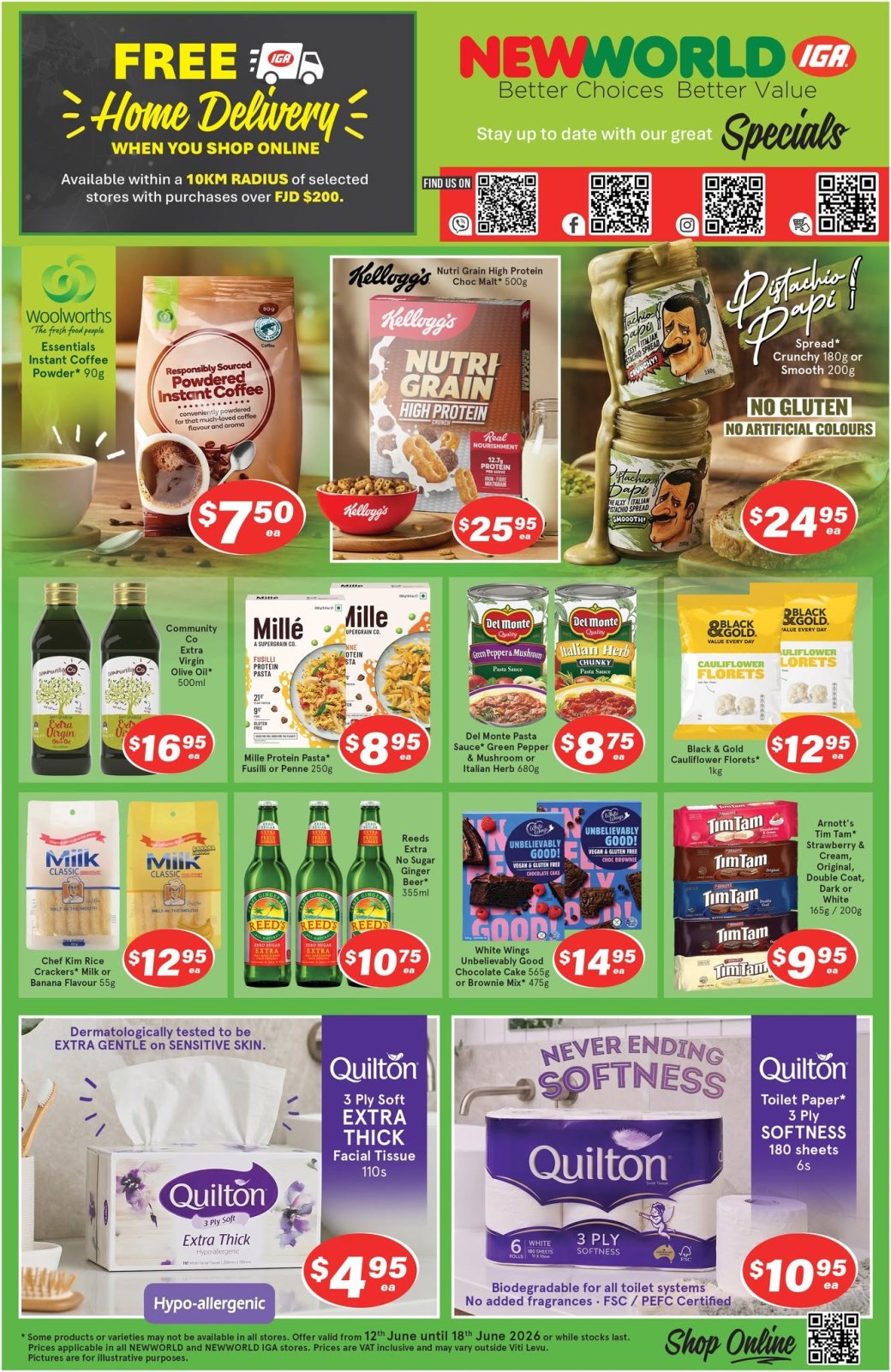 New World IGA Weekly Specials - Page 1