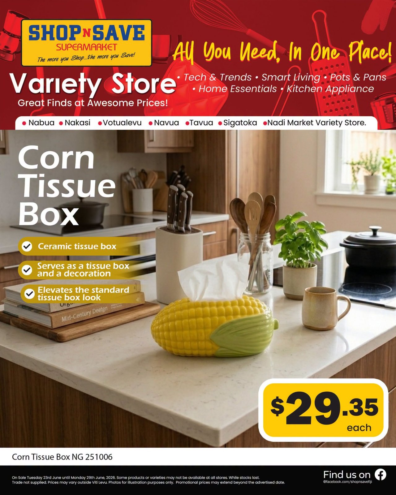 Shop N Save Variety Store – All You Need in One Place - Page 1