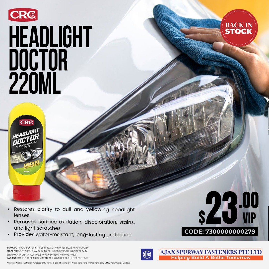 CRC Headlight Doctor 220ml