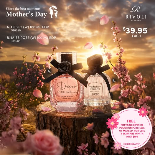 Rivoli Mother's Day Fragrances