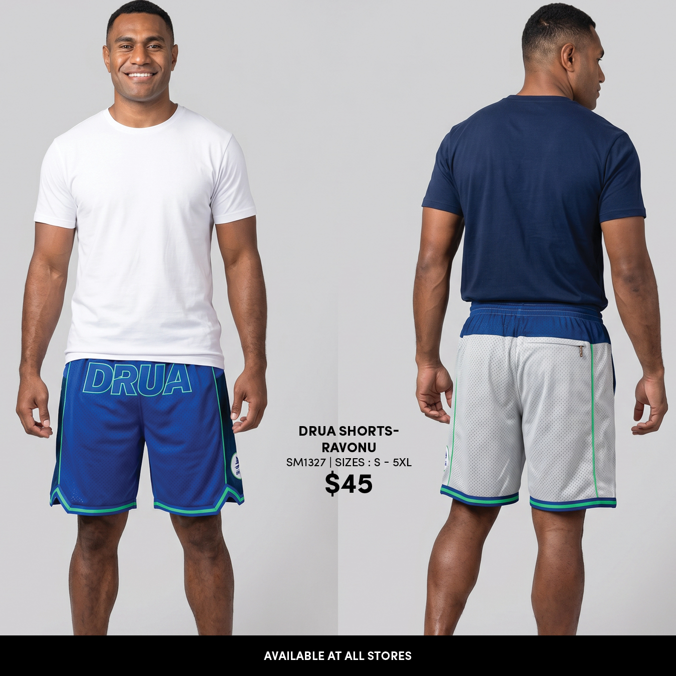 DRUA Shorts - Pavonii