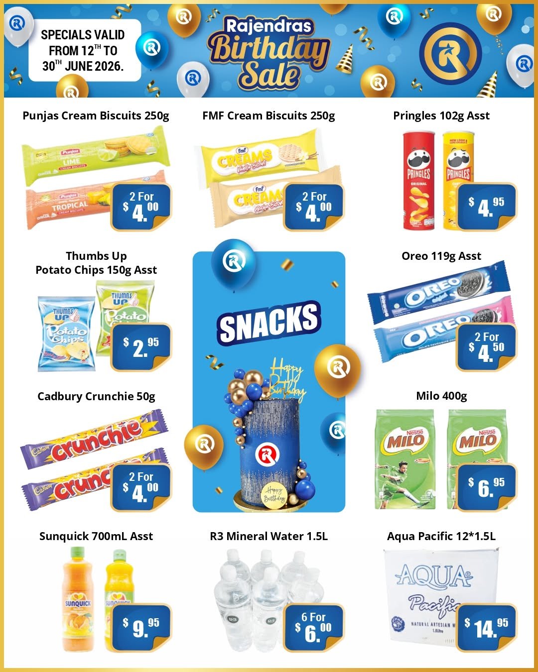 Rajendras Birthday Sale - Page 1