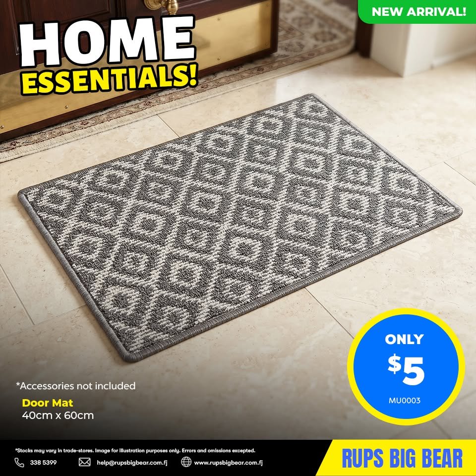 Door Mat 40cm x 60cm