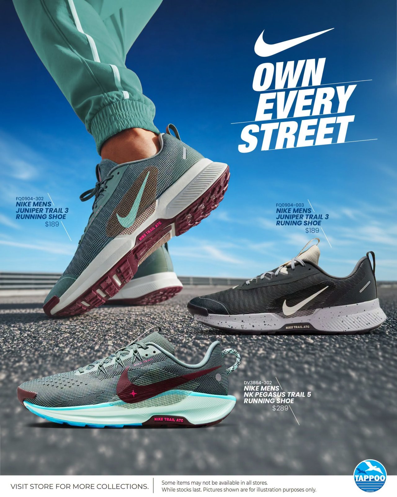 Nike Running Shoes Collection – Own Every Street - Page 1